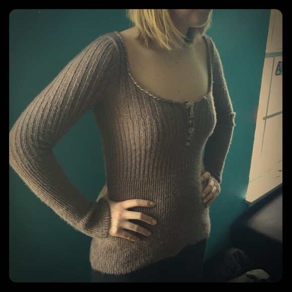 Free People Wool Sweater