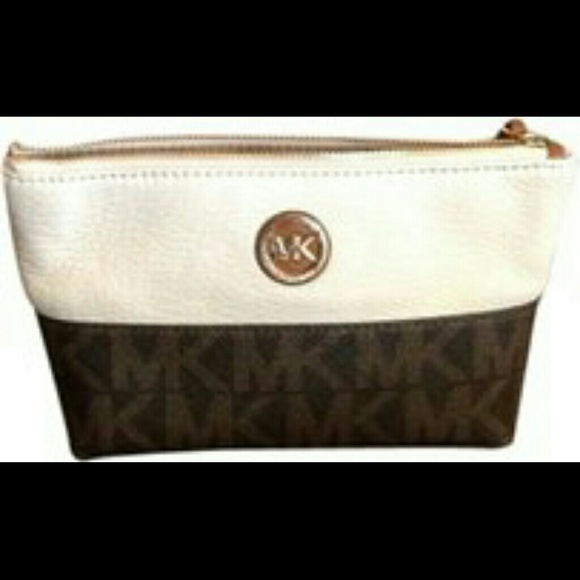 Michael Kors Wristlet/cosmetic bag