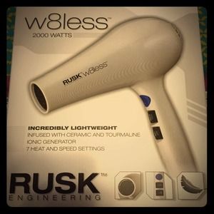 Rusk w8less 2000 watt hair dryer