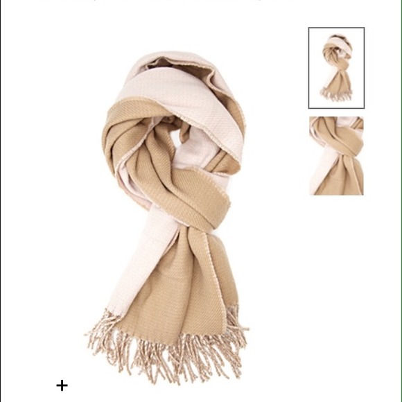 Double sided oblong scarf BRAND NEW
