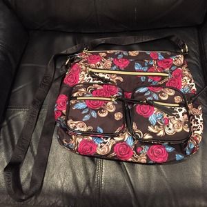Betsey johnson crossbody bag
