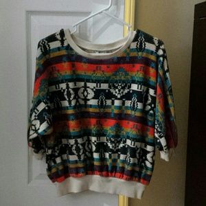 Tribal Billabong sweater