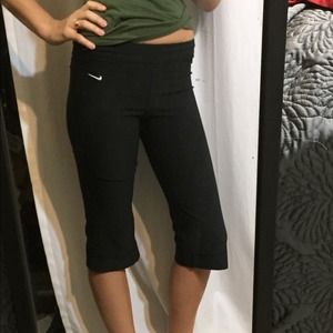 Dri fit Nike capris