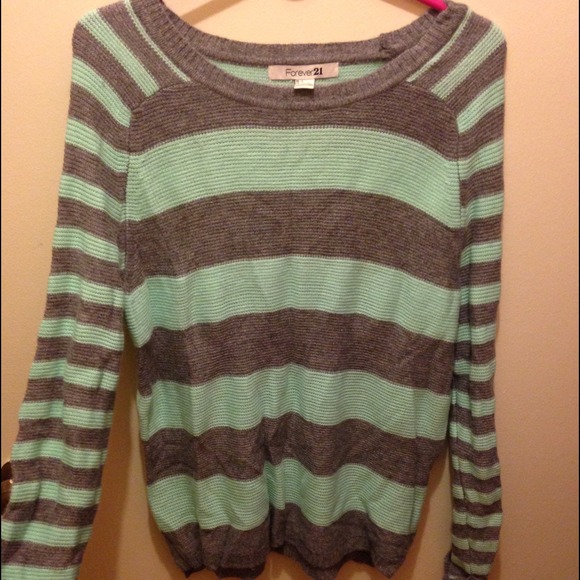 stripped sweater