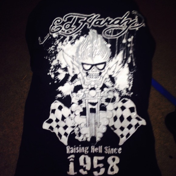 Ed hardy top
