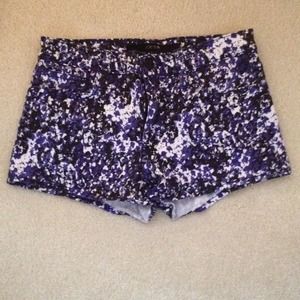 Joe's Jeans Printed Denim Shorts