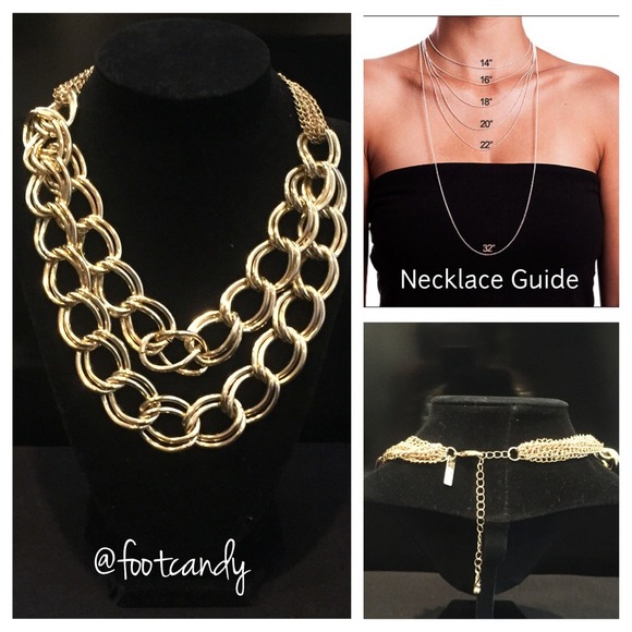 INC Gold Necklace