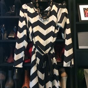 Chevron dress from Nashville boutique