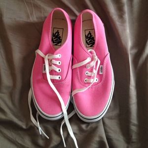Pink Vans