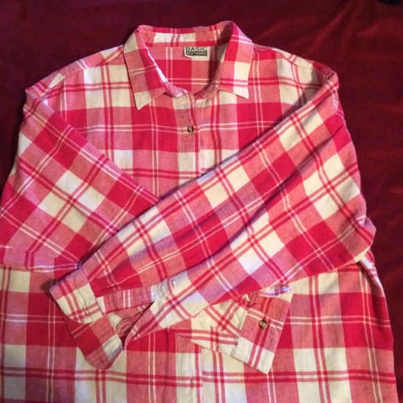 Red plaid Shirt