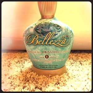 Bellezza tanning lotion