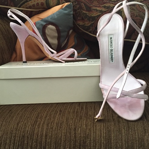 Manolo Blahnik Strappy sandals