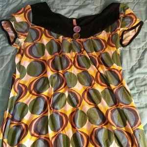 Cute Retro Style Top