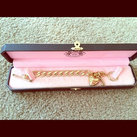 Juicy Couture charm bracelet