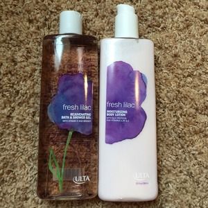 ULTA FRESH LILAC Body Lotion & Shower Gel