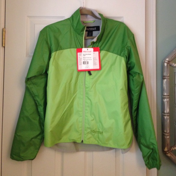 Marmot rain jacket