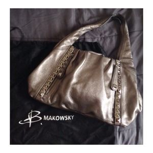 BRAND NEW B Makowsky Purse 💫