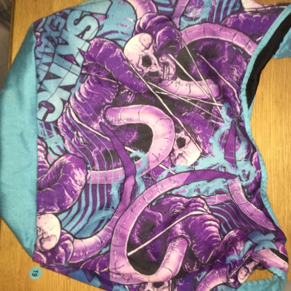 Asking Alexandria hobo bag
