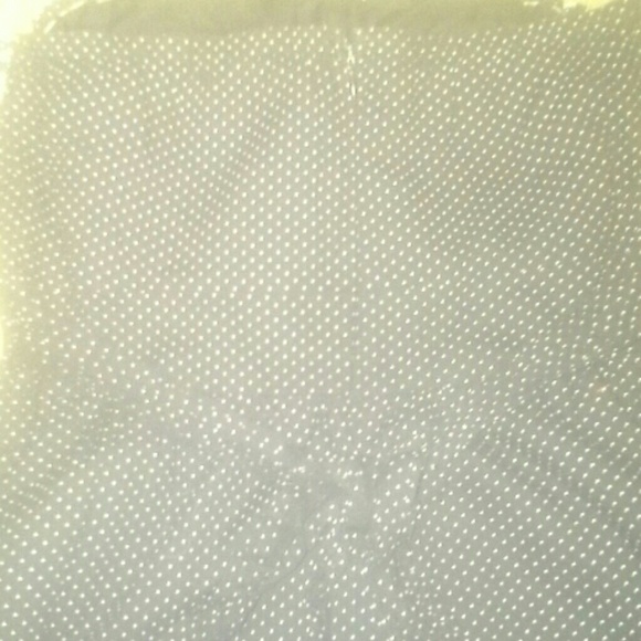 Black&White polka dotted cotton dress M - Picture 3 of 3