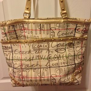 Coach purse