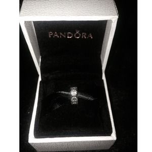 Diamond Pandora charm