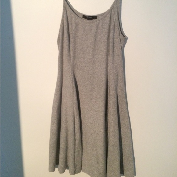 Grey sun dress