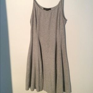 Grey sun dress