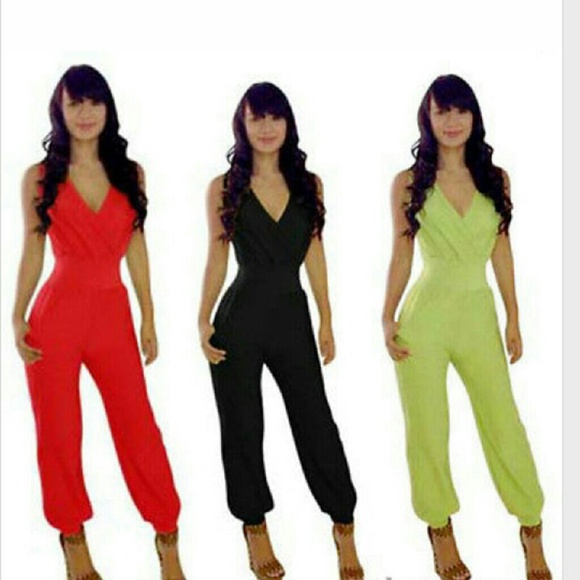 Black jumper/romper