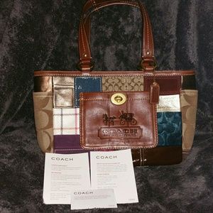 COACH 11358 PATCHWORK LIMITED EDITION BAG