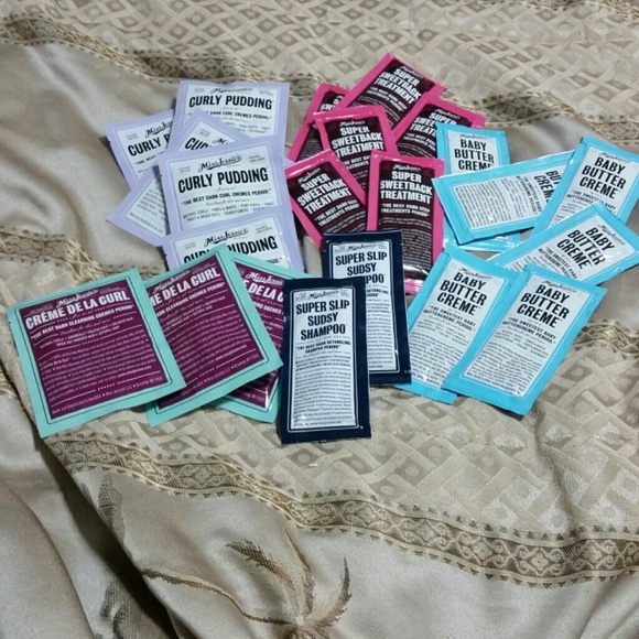 Natural hair packets by Miss Jessie's