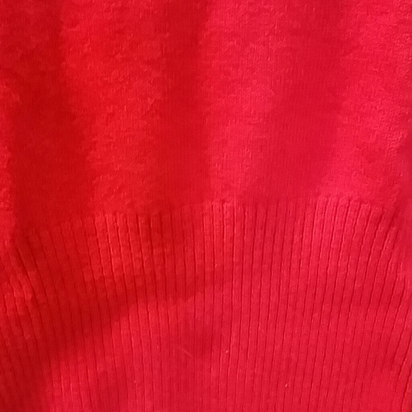 Red Turtleneck - Picture 2 of 2
