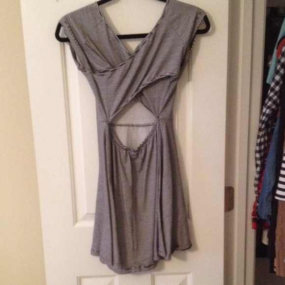 Brandy Melville Inspired Cross Back Dress