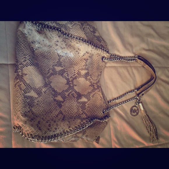 Michael KORS Python handbag
