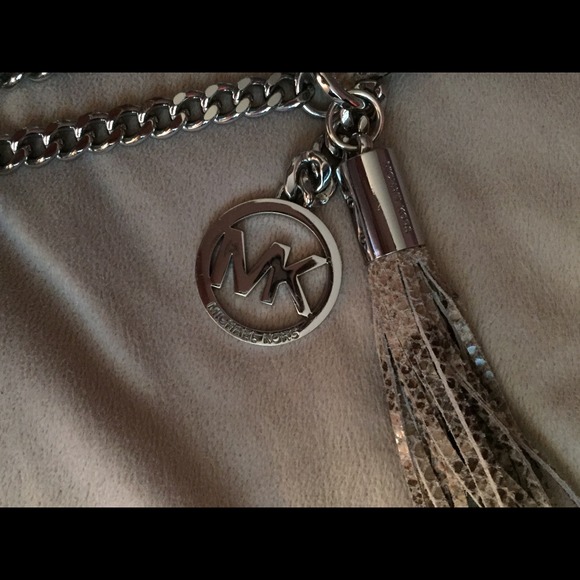 Michael KORS Python handbag - Picture 2 of 4