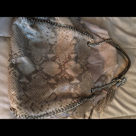 Michael KORS Python handbag - Picture 3 of 4