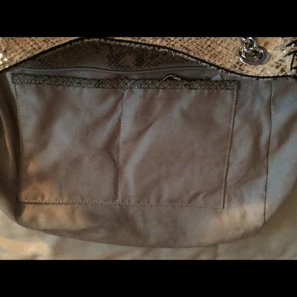 Michael KORS Python handbag - Picture 4 of 4