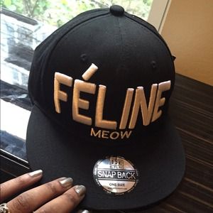 Urban Glam Feline SnapBack