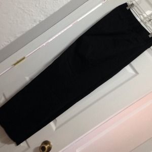 Ann Taylor Wide leg black dress trouser