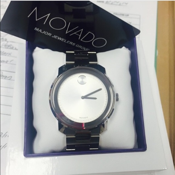 Unisex Movado watch . 43mm