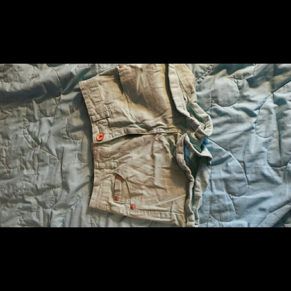 Baby Blue Shorts