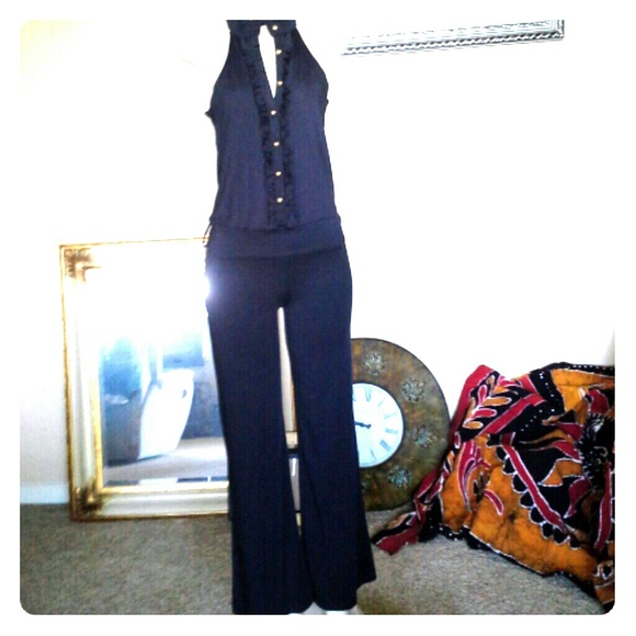 Black Jumpsuit by MIROA