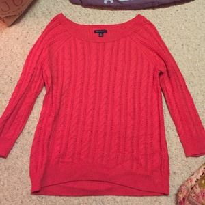 Red American Eagle Sweater