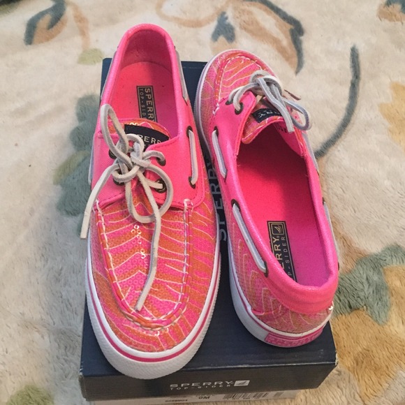 Pink/orange zebra print seq