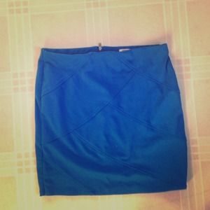 Xhilaration Skirts - Tight cobalt blue skirt from target Xhilaration Skirts - Tight cobalt blue skirt from target