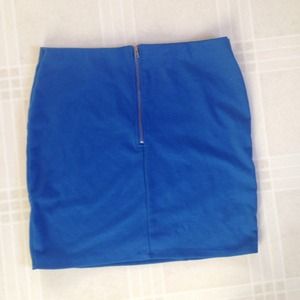 Xhilaration Skirts - Tight cobalt blue skirt from target Xhilaration Skirts - Tight cobalt blue skirt from target