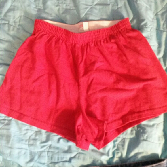 Red Soffe Shorts