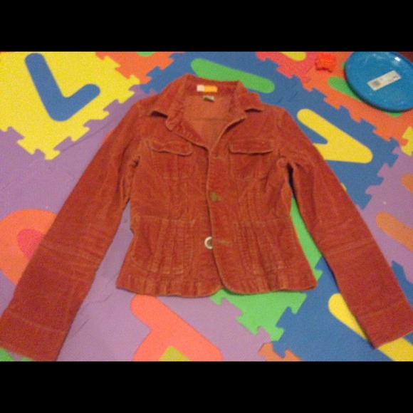 Orange jacket