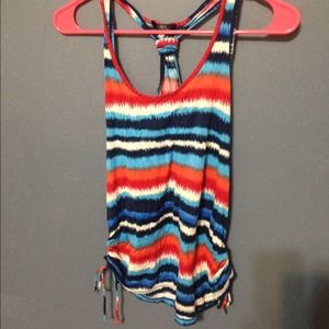 Striped tank top