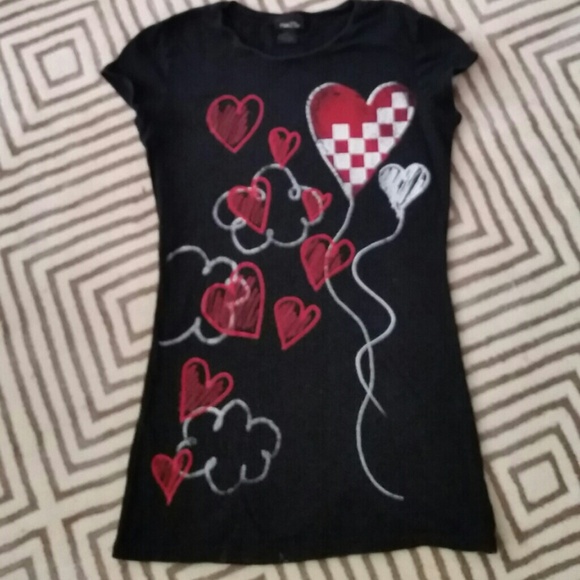 Black Rue 21 T shirt