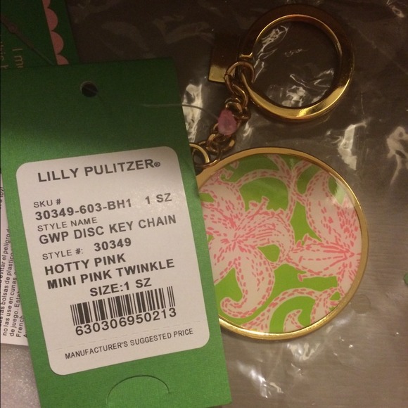 Lilly Pulitzer Keychain